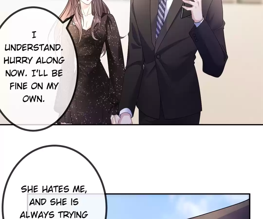 The Burning Flames of Intense Love Chapter 99 page 25 - 