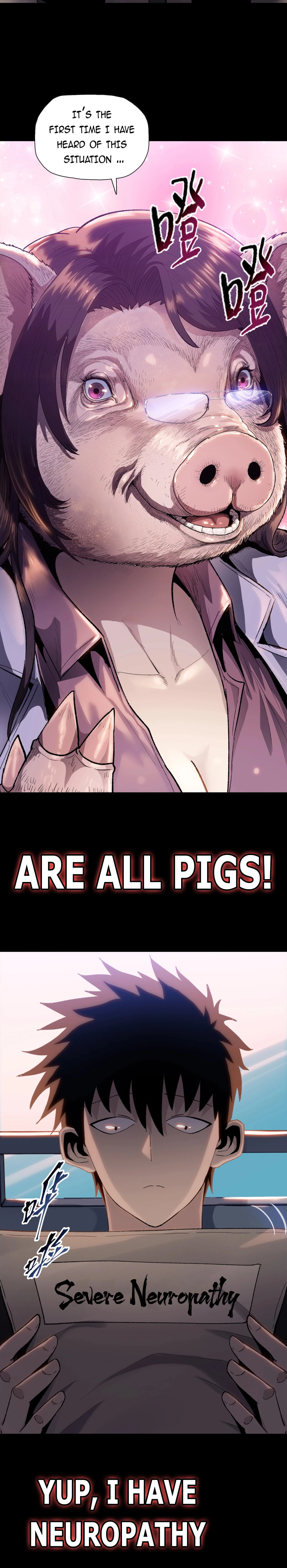 The Butcher Blade That Pierces All Realms Chapter 0.5 page 4 - 