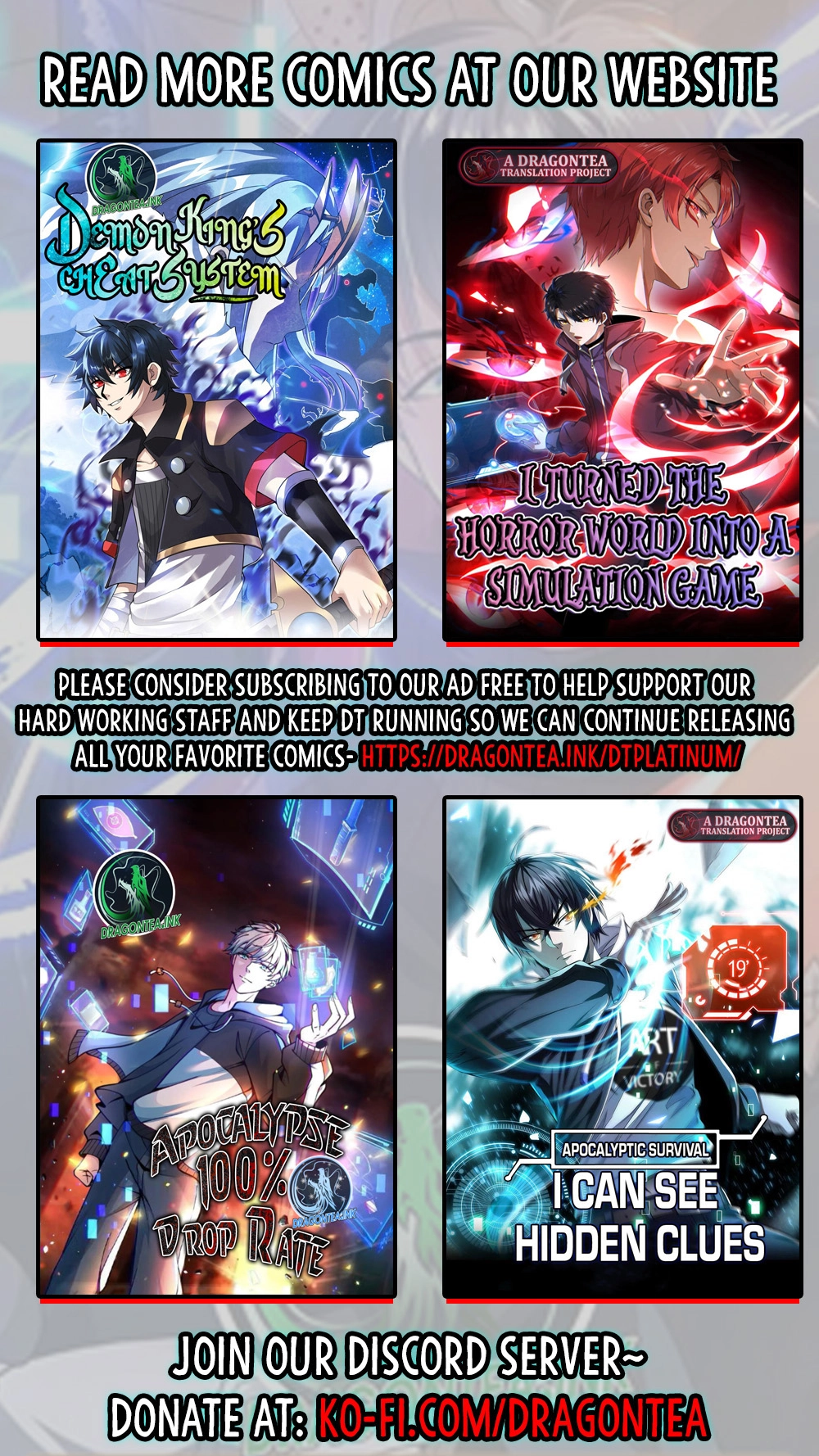 The Butcher Blade That Pierces All Realms Chapter 0.5 page 9 - 