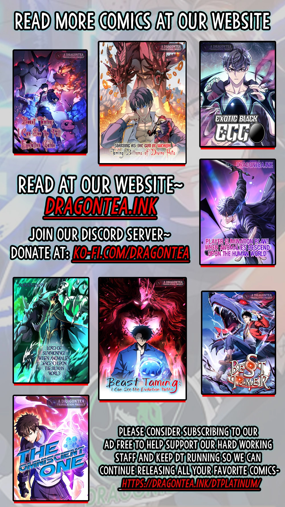 The Butcher Blade That Pierces All Realms Chapter 0.5 page 10 - 