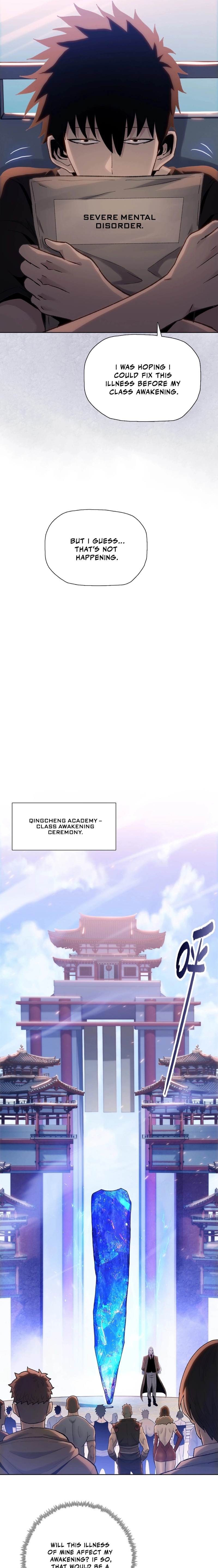 The Butcher Blade That Pierces All Realms Chapter 1 page 11 - 