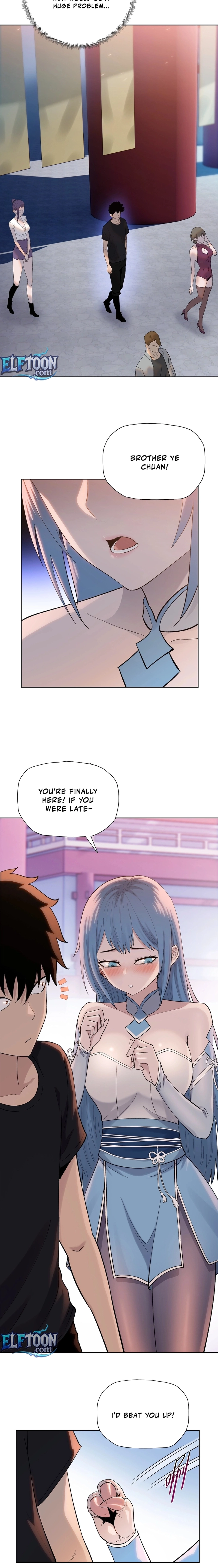 The Butcher Blade That Pierces All Realms Chapter 1 page 12 - 