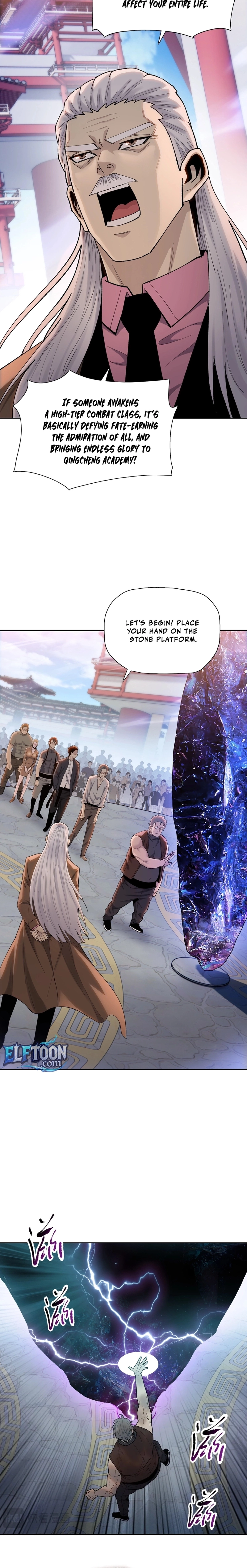 The Butcher Blade That Pierces All Realms Chapter 1 page 16 - 