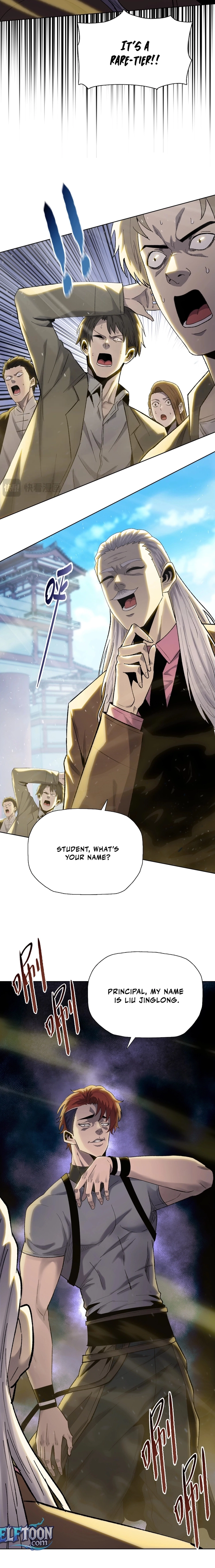 The Butcher Blade That Pierces All Realms Chapter 1 page 20 - 