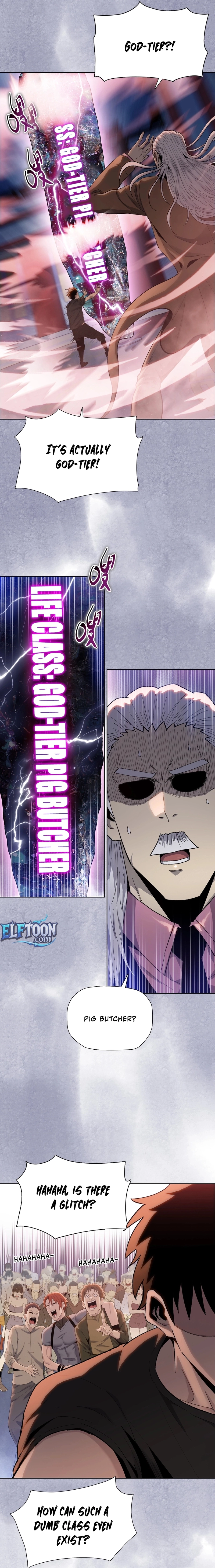 The Butcher Blade That Pierces All Realms Chapter 1 page 25 - 