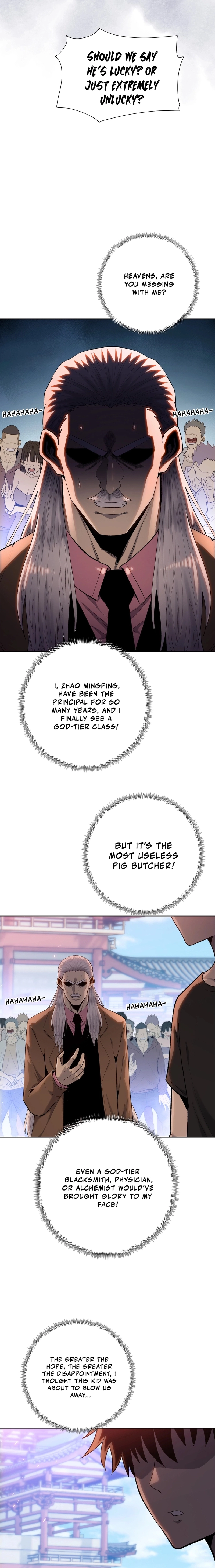 The Butcher Blade That Pierces All Realms Chapter 1 page 26 - 