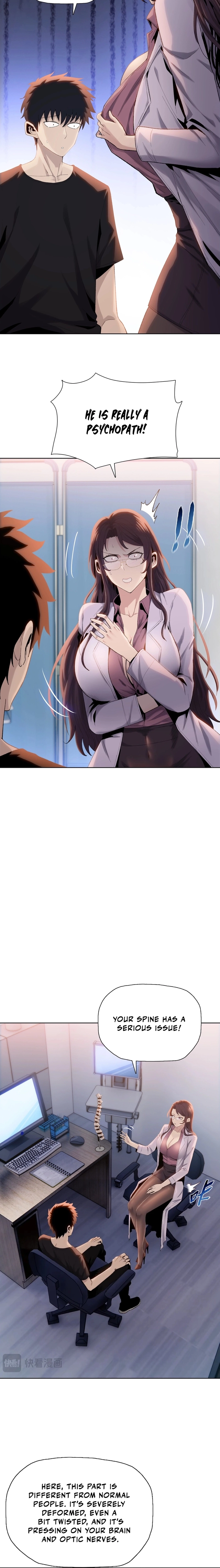The Butcher Blade That Pierces All Realms Chapter 1 page 6 - 