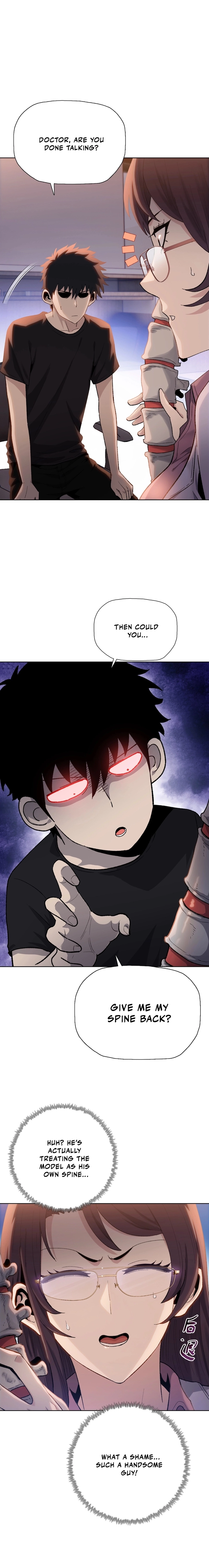 The Butcher Blade That Pierces All Realms Chapter 1 page 8 - 