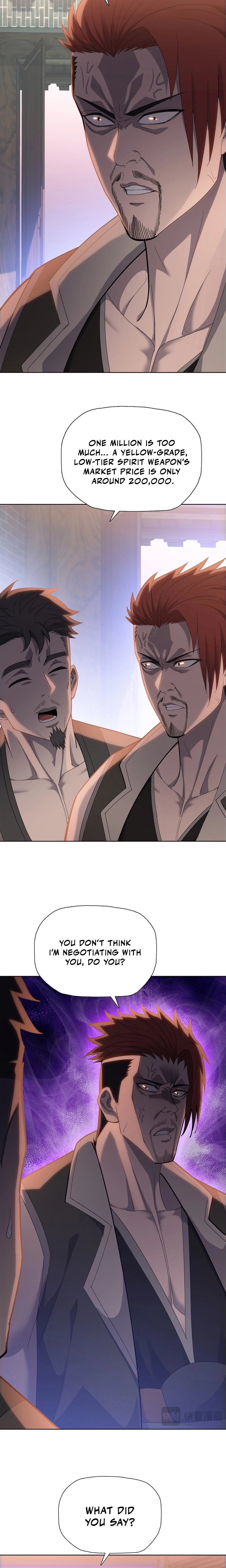 The Butcher Blade That Pierces All Realms Chapter 10 page 2 - 