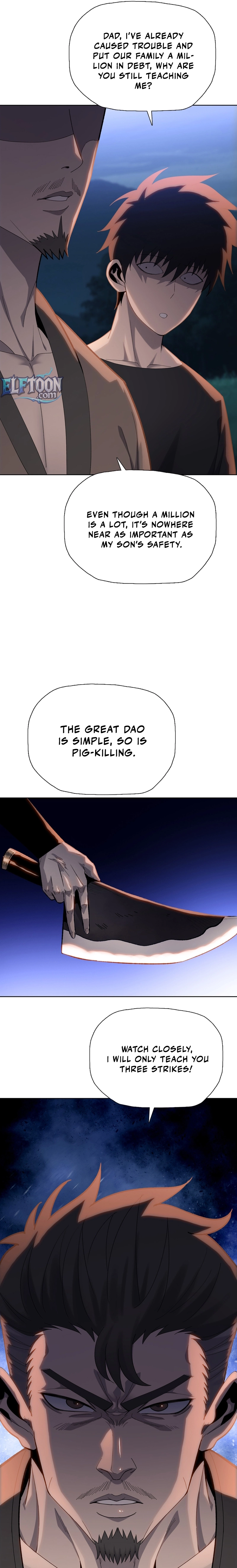 The Butcher Blade That Pierces All Realms Chapter 10 page 11 - 