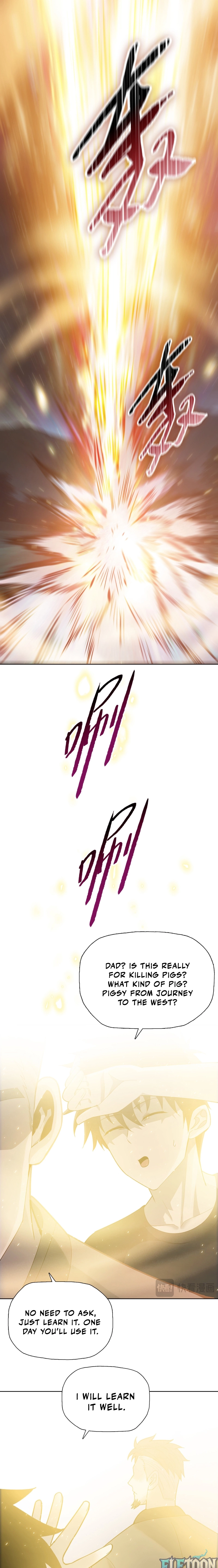 The Butcher Blade That Pierces All Realms Chapter 10 page 19 - 