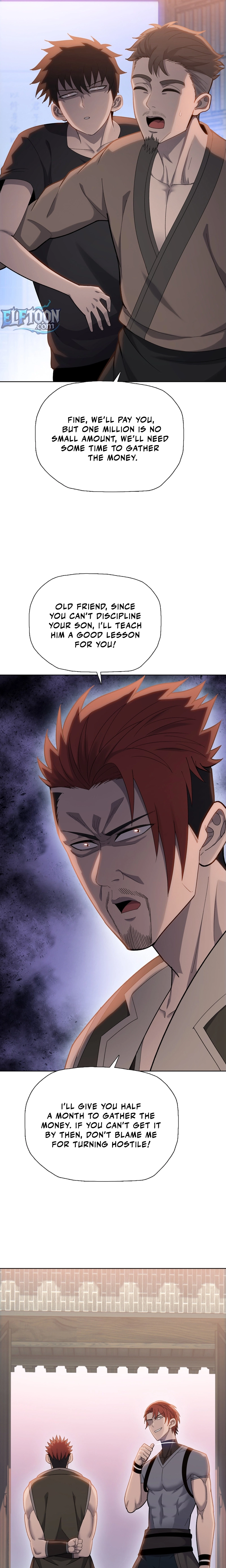 The Butcher Blade That Pierces All Realms Chapter 10 page 3 - 