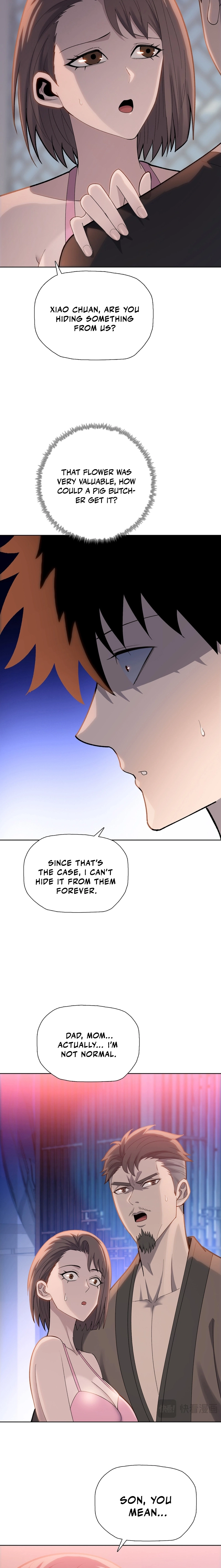 The Butcher Blade That Pierces All Realms Chapter 10 page 6 - 