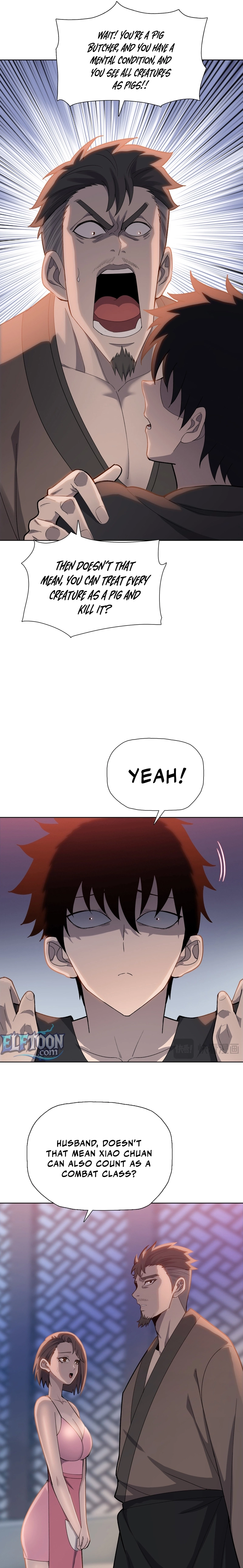 The Butcher Blade That Pierces All Realms Chapter 10 page 9 - 