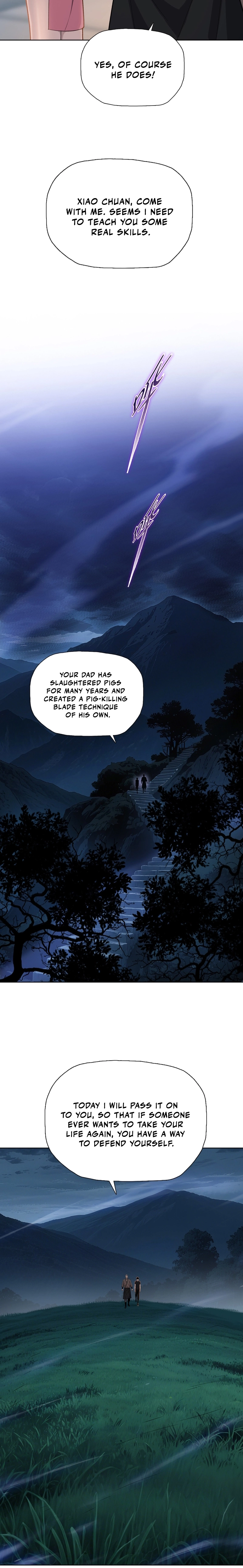 The Butcher Blade That Pierces All Realms Chapter 10 page 10 - 