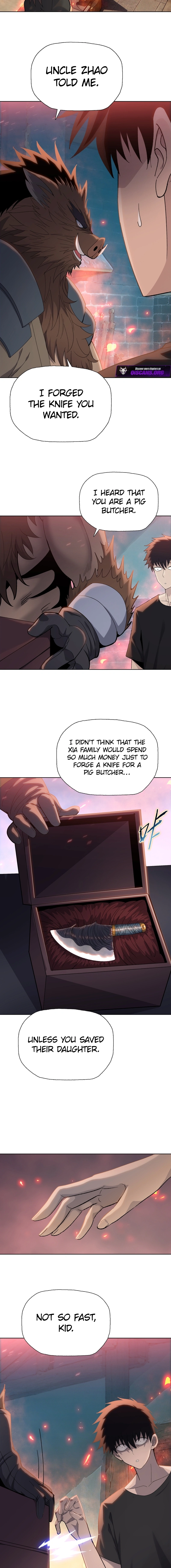 The Butcher Blade That Pierces All Realms Chapter 11 page 9 - 