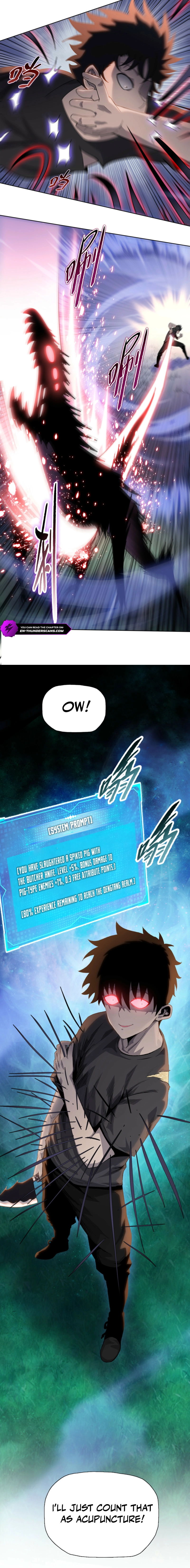 The Butcher Blade That Pierces All Realms Chapter 12 page 14 - 