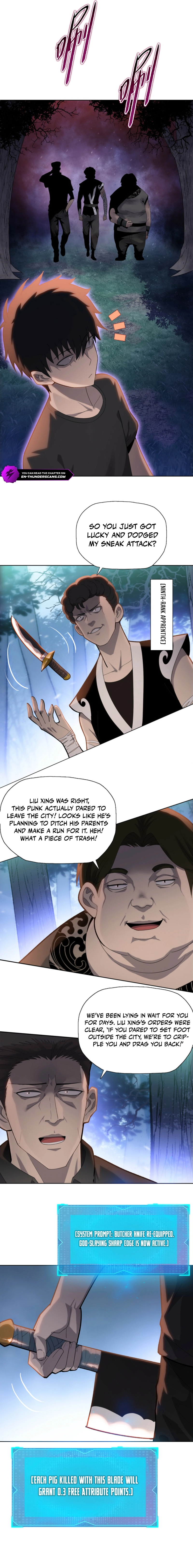 The Butcher Blade That Pierces All Realms Chapter 12 page 3 - 