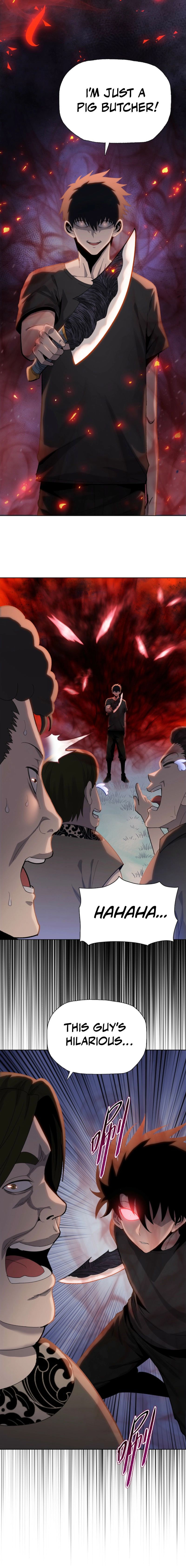 The Butcher Blade That Pierces All Realms Chapter 12 page 6 - 