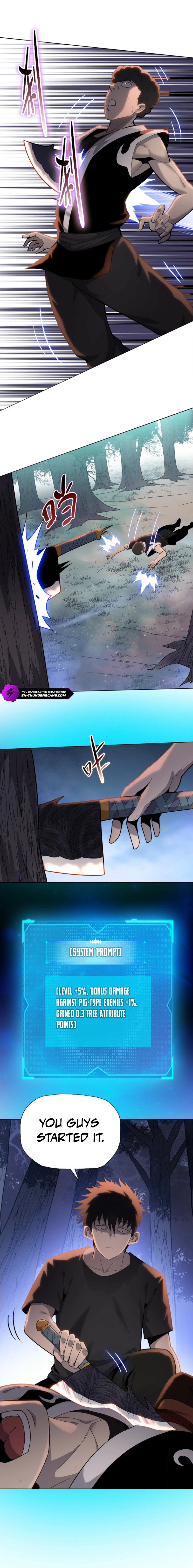 The Butcher Blade That Pierces All Realms Chapter 12 page 9 - 