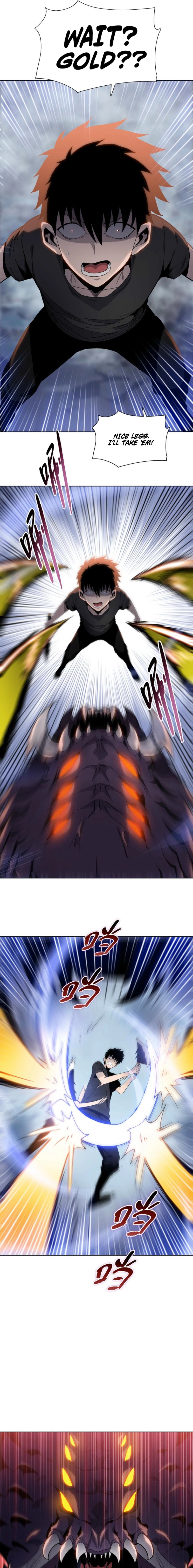 The Butcher Blade That Pierces All Realms Chapter 13 page 11 - 
