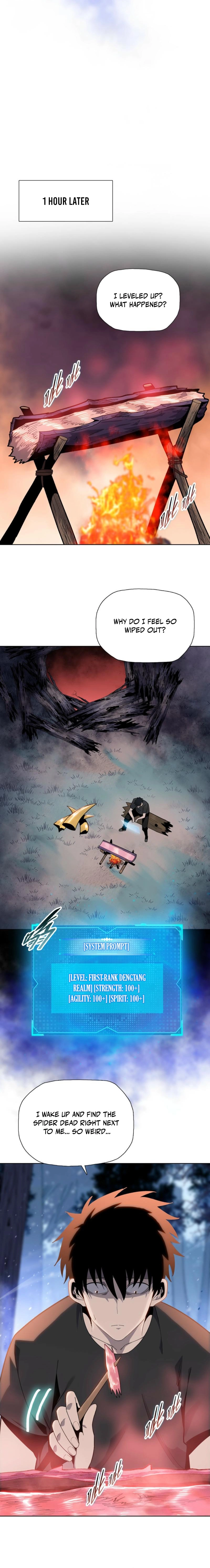 The Butcher Blade That Pierces All Realms Chapter 13 page 18 - 
