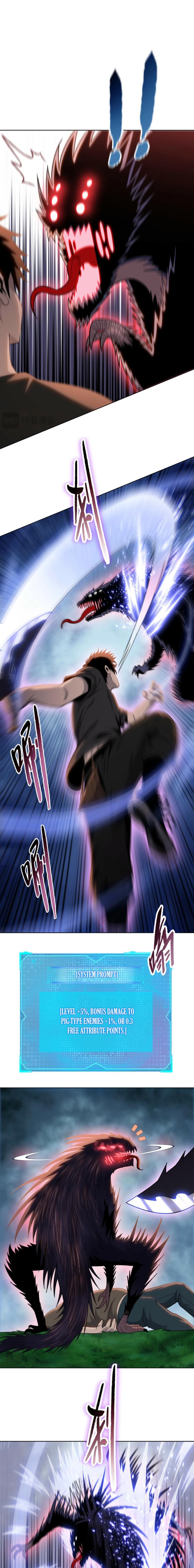 The Butcher Blade That Pierces All Realms Chapter 13 page 3 - 