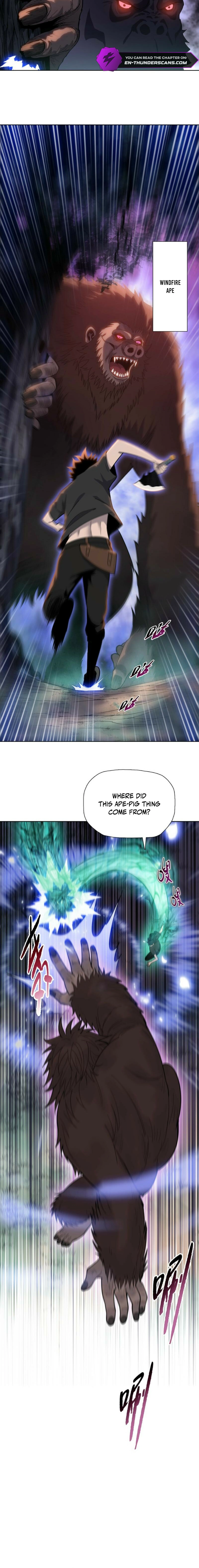 The Butcher Blade That Pierces All Realms Chapter 14 page 12 - 