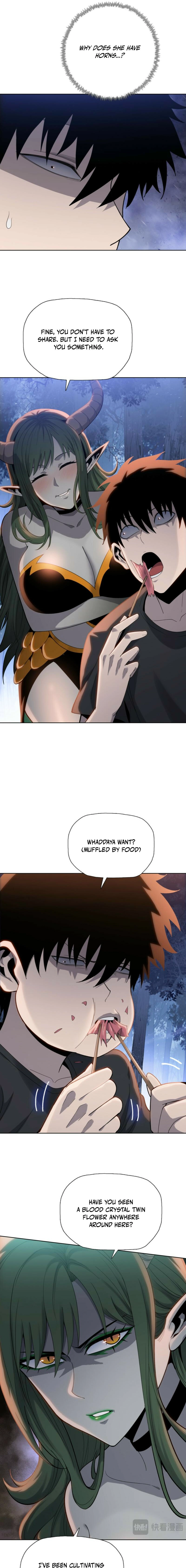 The Butcher Blade That Pierces All Realms Chapter 14 page 3 - 