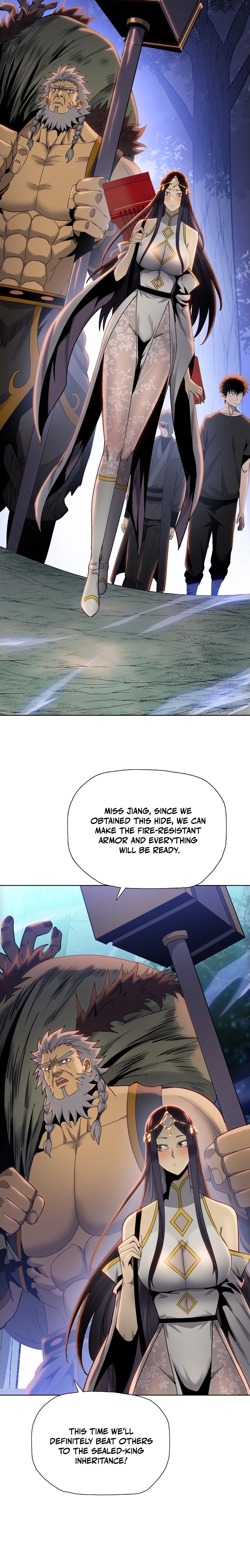 The Butcher Blade That Pierces All Realms Chapter 15 page 11 - 