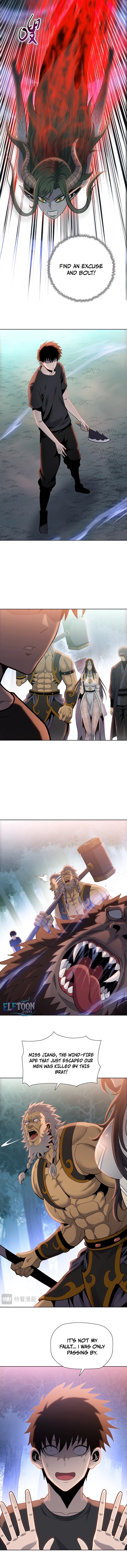 The Butcher Blade That Pierces All Realms Chapter 15 page 3 - 