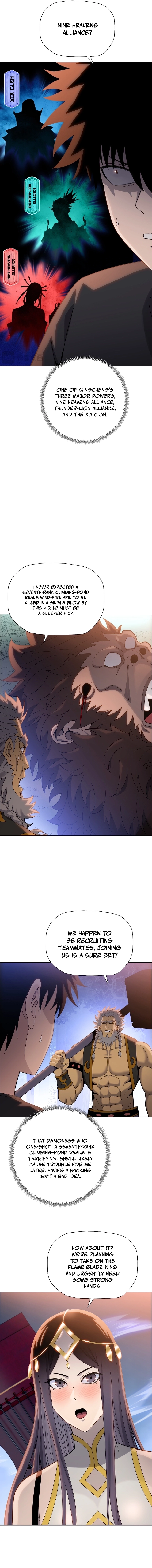 The Butcher Blade That Pierces All Realms Chapter 15 page 5 - 