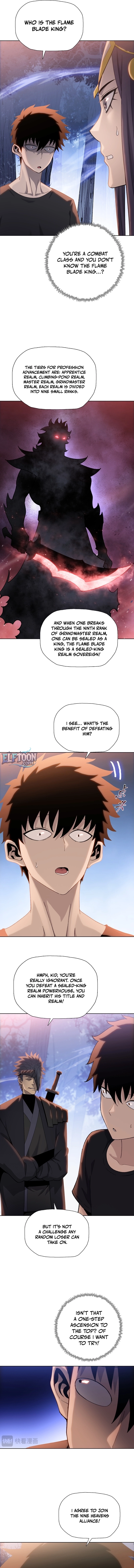 The Butcher Blade That Pierces All Realms Chapter 15 page 6 - 