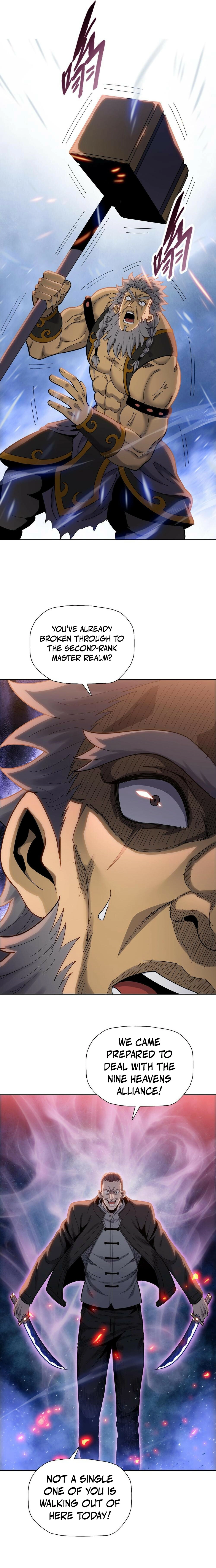 The Butcher Blade That Pierces All Realms Chapter 16 page 11 - 