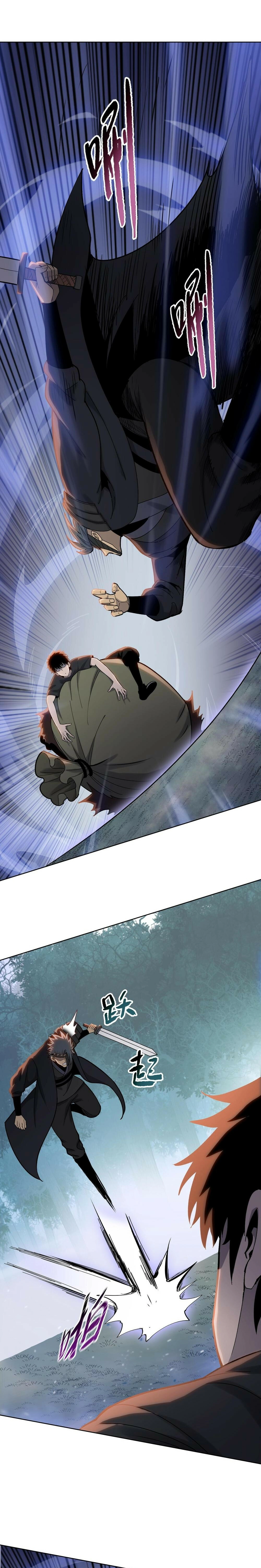 The Butcher Blade That Pierces All Realms Chapter 16 page 14 - 