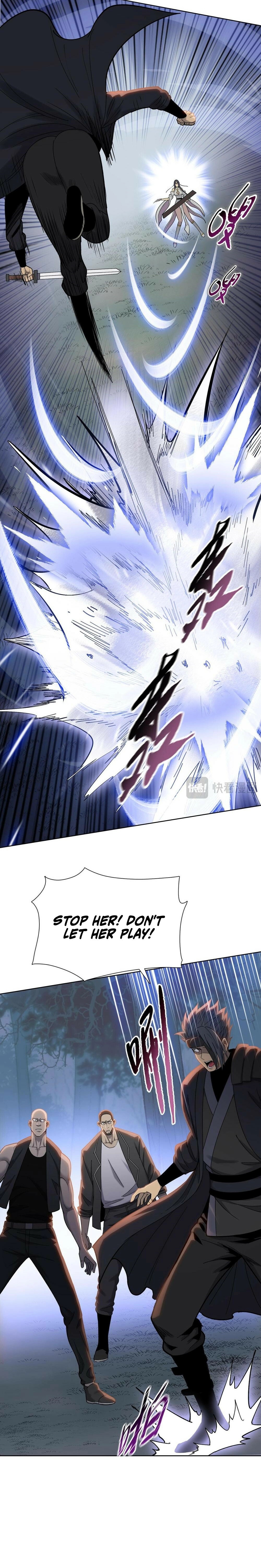 The Butcher Blade That Pierces All Realms Chapter 16 page 15 - 
