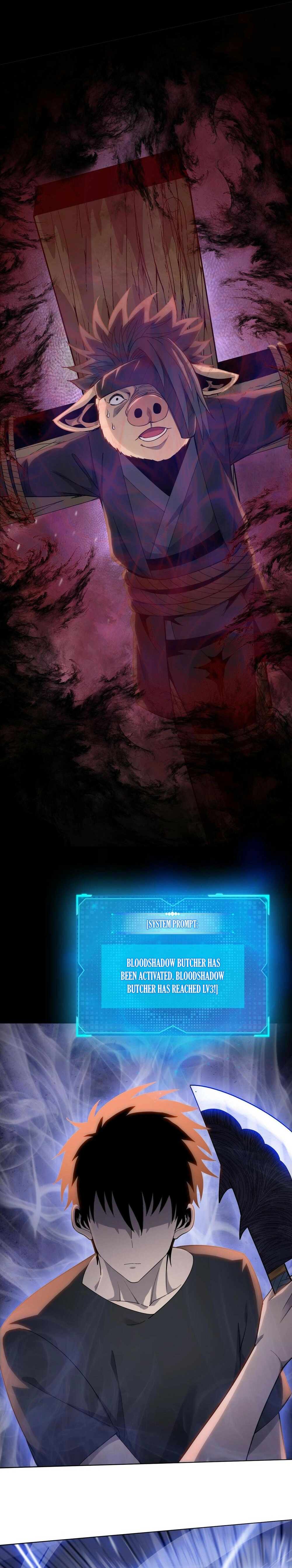 The Butcher Blade That Pierces All Realms Chapter 16 page 19 - 