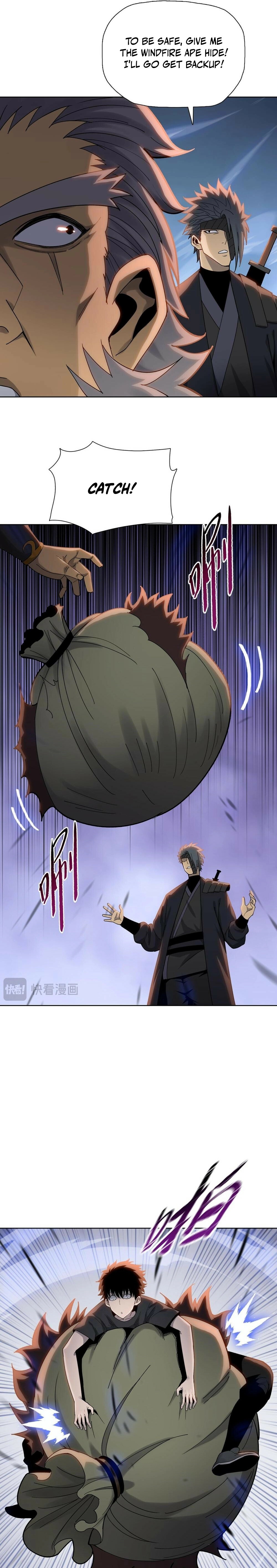 The Butcher Blade That Pierces All Realms Chapter 16 page 3 - 