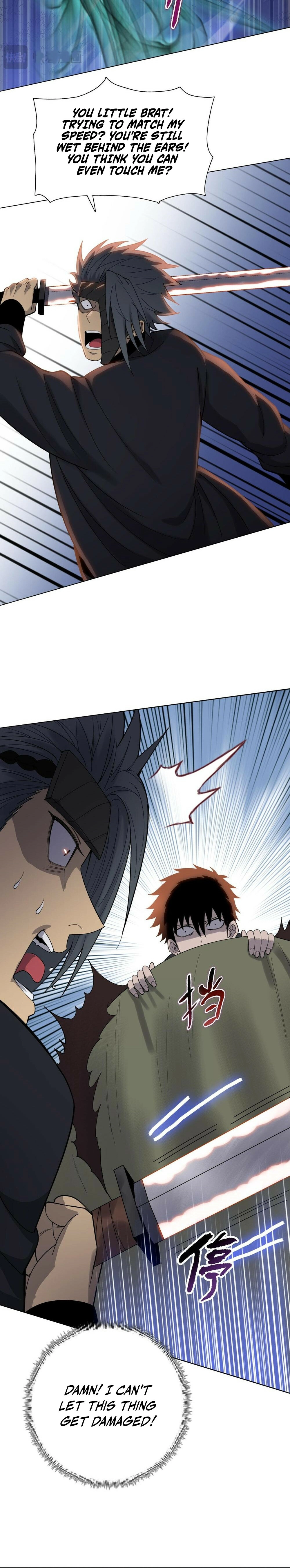 The Butcher Blade That Pierces All Realms Chapter 16 page 21 - 