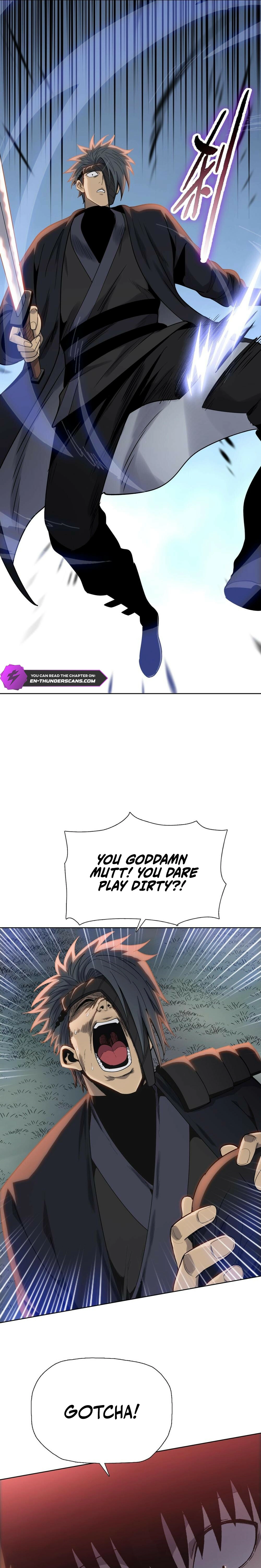 The Butcher Blade That Pierces All Realms Chapter 16 page 22 - 