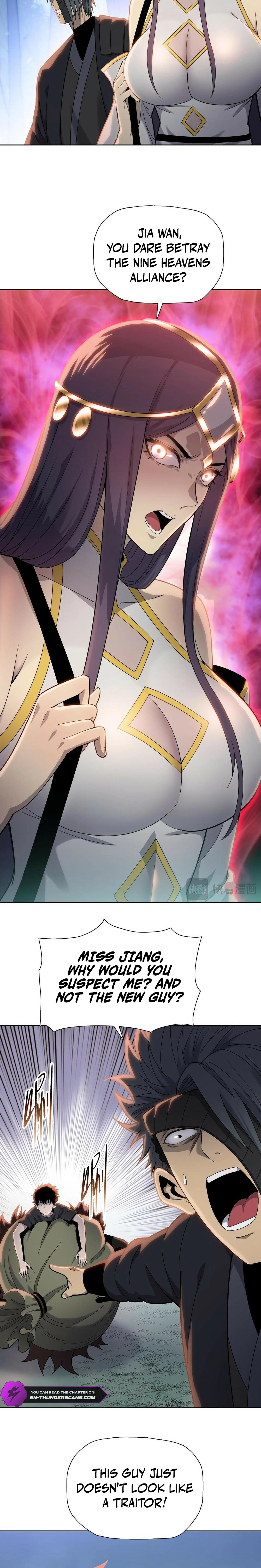The Butcher Blade That Pierces All Realms Chapter 16 page 6 - 