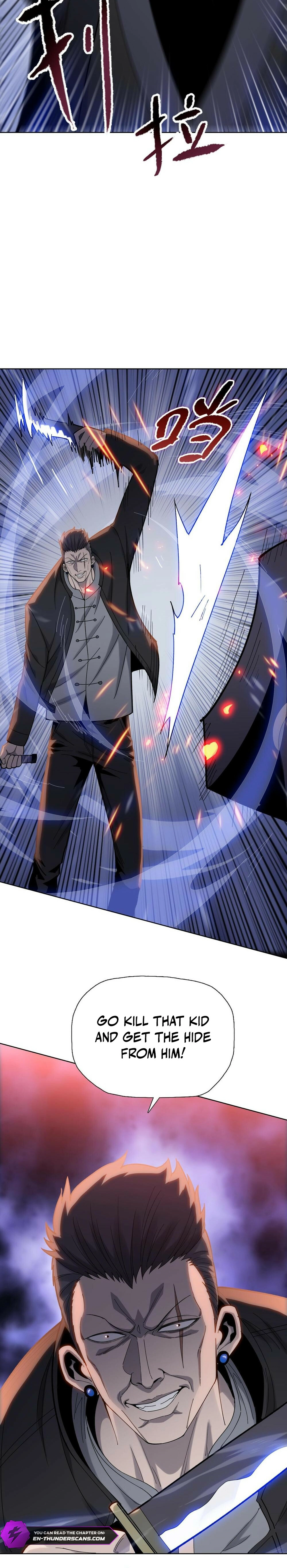 The Butcher Blade That Pierces All Realms Chapter 16 page 10 - 