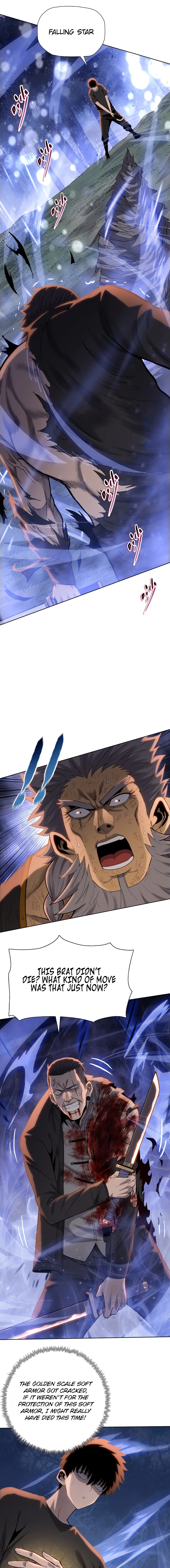 The Butcher Blade That Pierces All Realms Chapter 17 page 11 - 