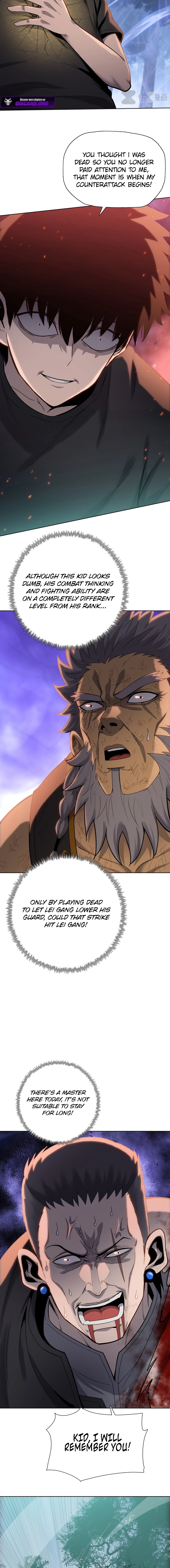The Butcher Blade That Pierces All Realms Chapter 17 page 12 - 