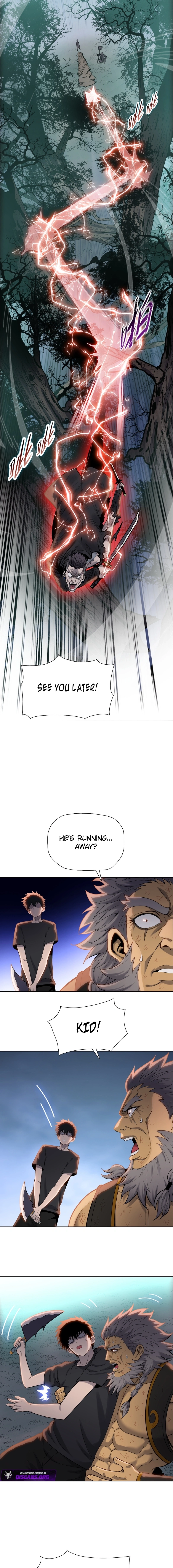 The Butcher Blade That Pierces All Realms Chapter 17 page 13 - 