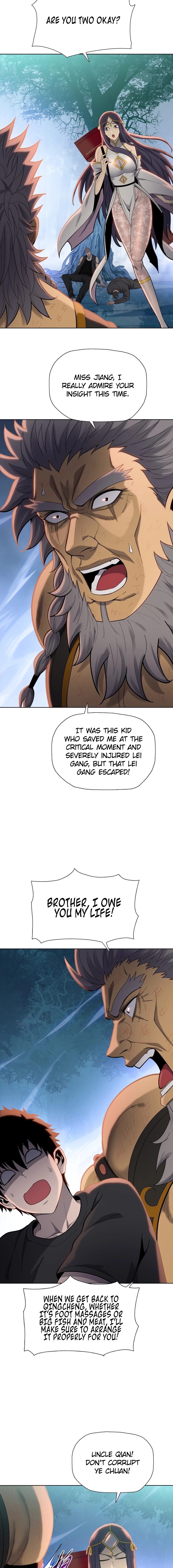 The Butcher Blade That Pierces All Realms Chapter 17 page 14 - 