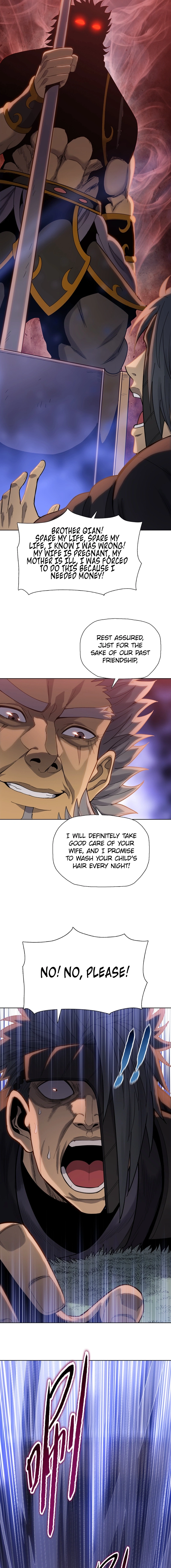 The Butcher Blade That Pierces All Realms Chapter 17 page 16 - 