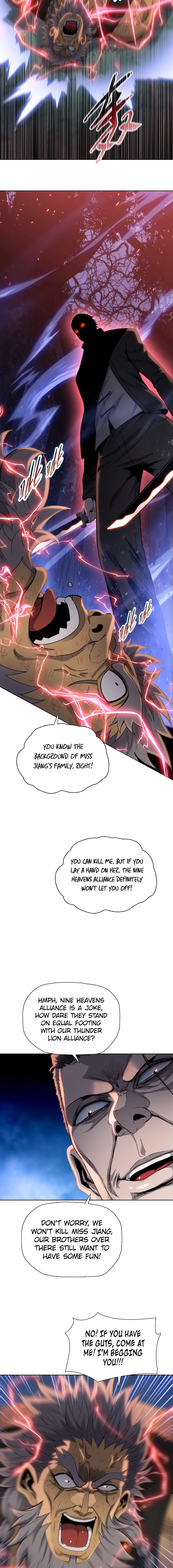 The Butcher Blade That Pierces All Realms Chapter 17 page 9 - 