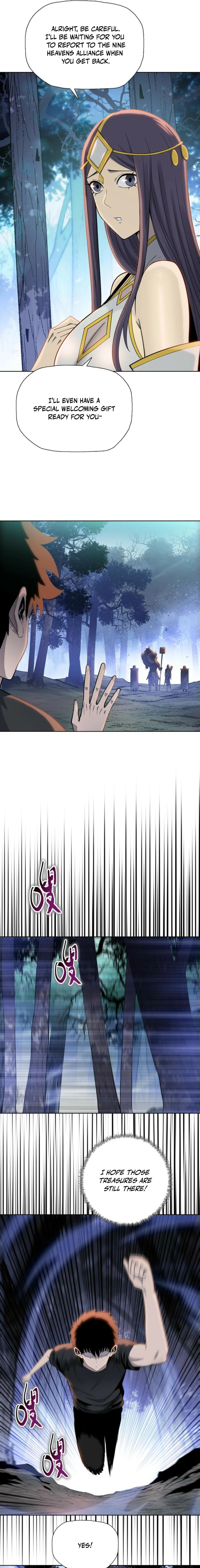 The Butcher Blade That Pierces All Realms Chapter 18 page 15 - 