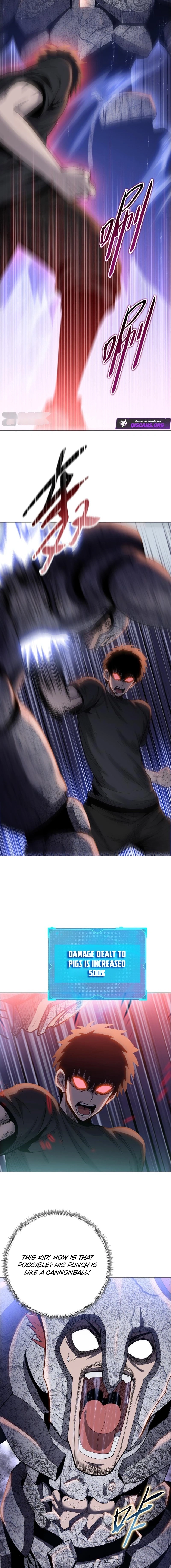 The Butcher Blade That Pierces All Realms Chapter 19 page 12 - 